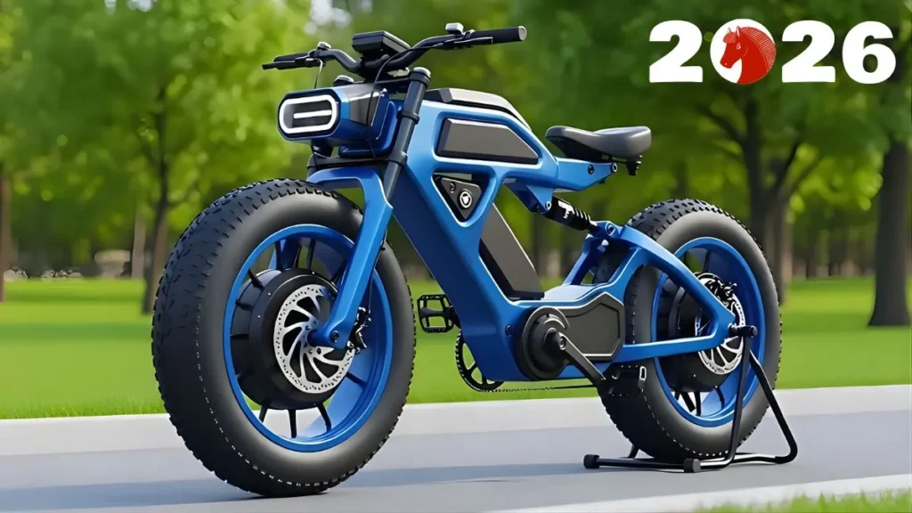 2026 Yamaha Electric Bike
