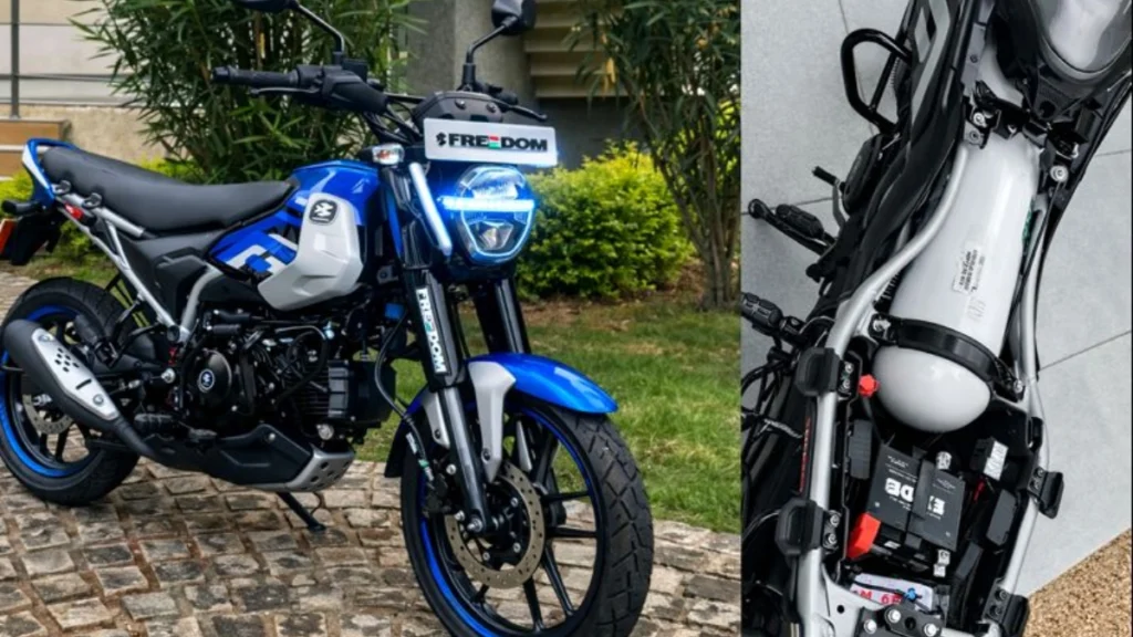 Bajaj Freedom CNG