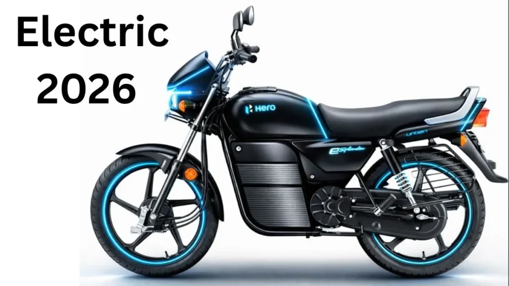 Hero Splendor Electric 2026