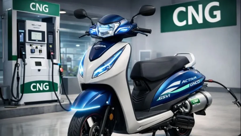 Honda Activa CNG