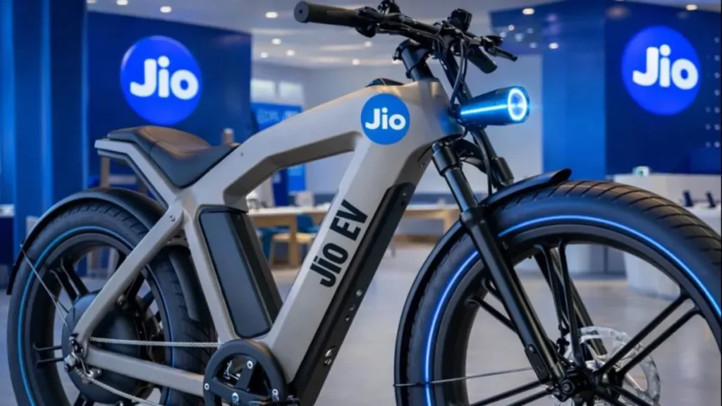 Jio Electric Cycle