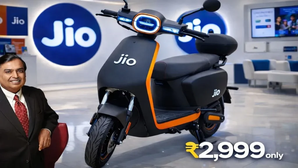 Jio Electric Scooter