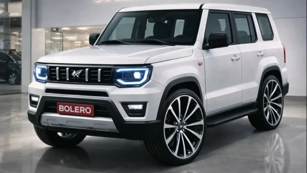 Mahindra Bolero 7 Seater 2026