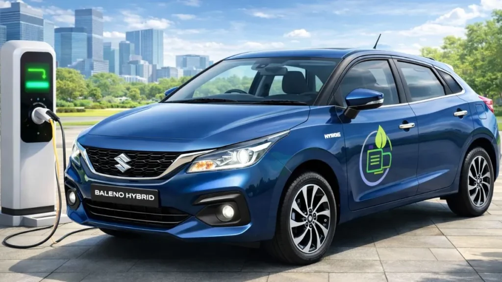 Maruti Baleno Hybrid 2026