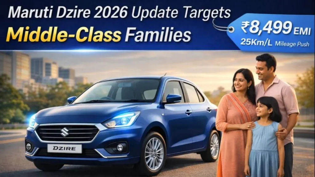 Maruti Dzire 2026