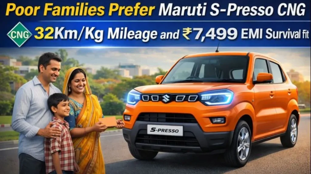 Maruti S-Presso CNG