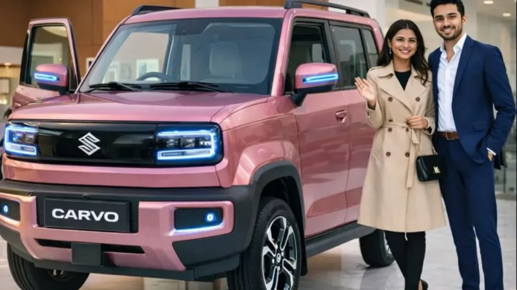 Maruti Suzuki Cervo 2026