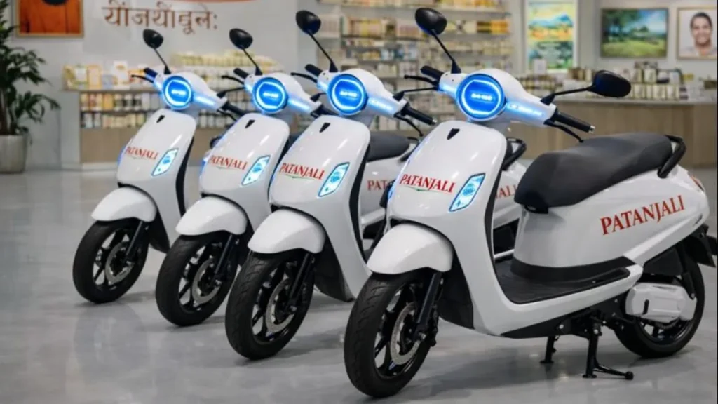 Patanjali Electric Scooter