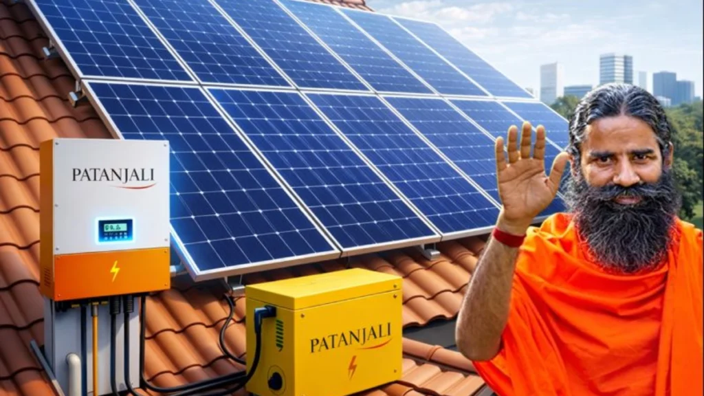 Patanjali Solar Panel