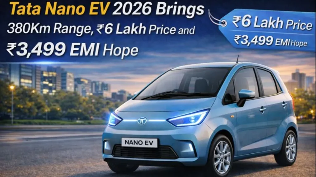 Tata Nano EV
