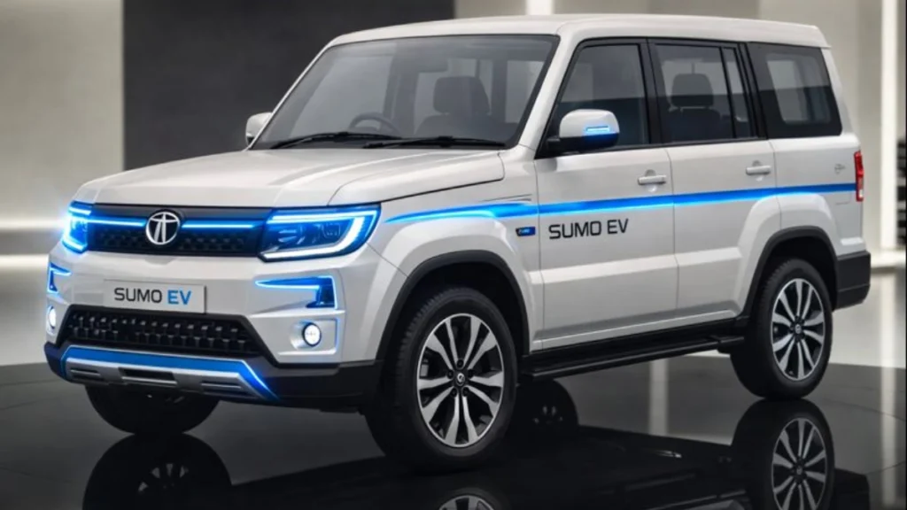 Tata Sumo EV