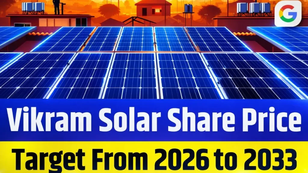 Vikram Solar Share Price Target 2026 to 2030