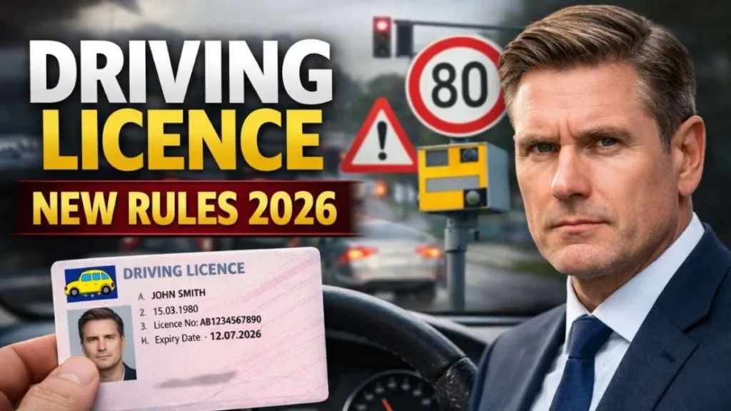 Driving Licence New Rules 2026