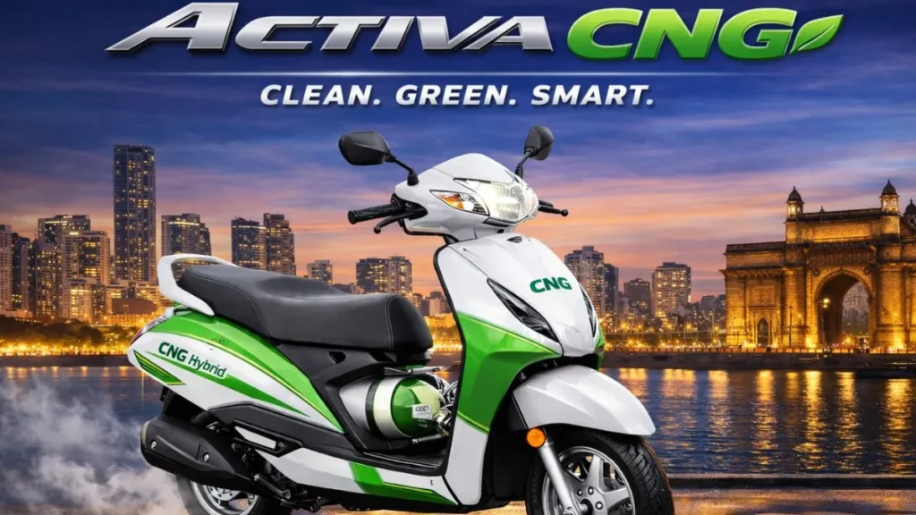 Honda Activa CNG