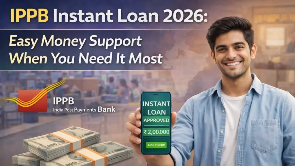 IPPB Instant Loan 2026