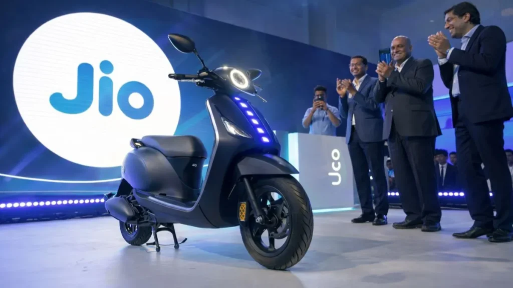 Jio Electric Scooter