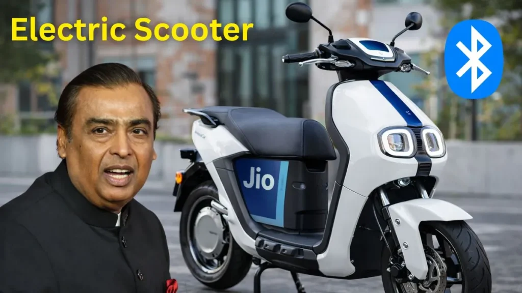 Jio Electric Scooter