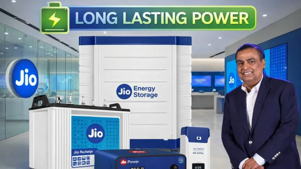 Jio Inverter Battery Combo