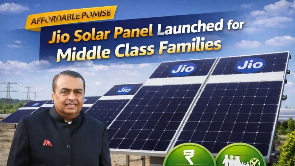 Jio Solar Panel