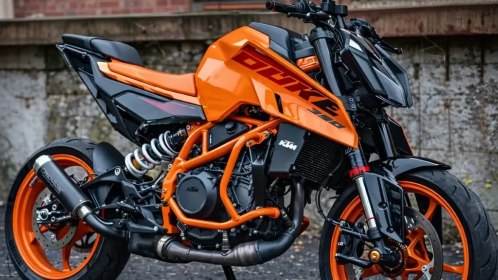 KTM 390 Duke 2026
