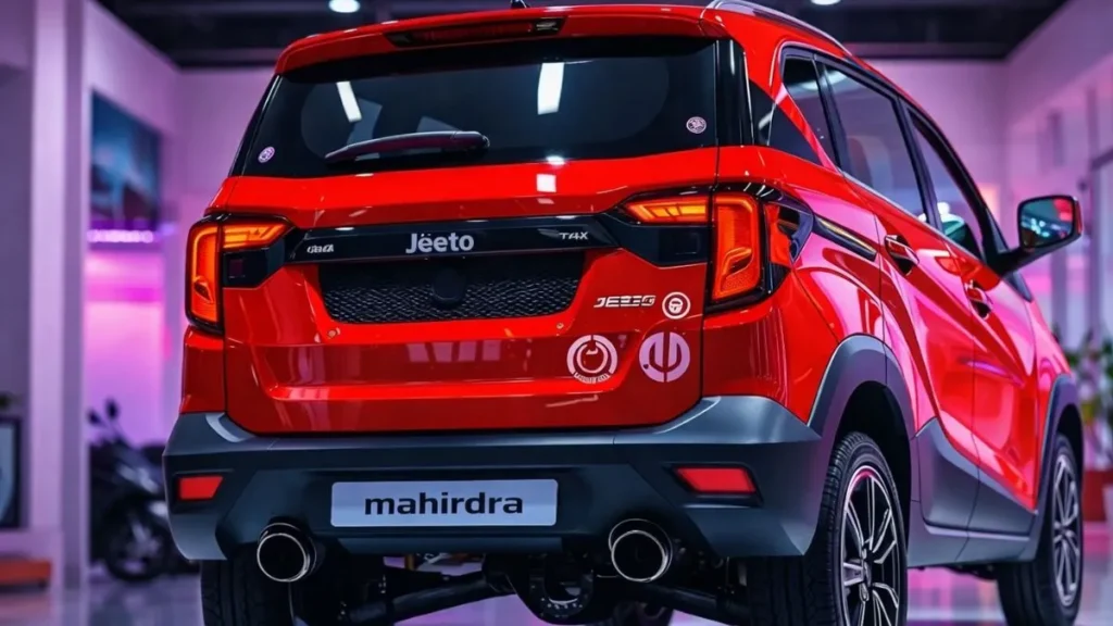Mahindra Jeeto 7 Seater 2026