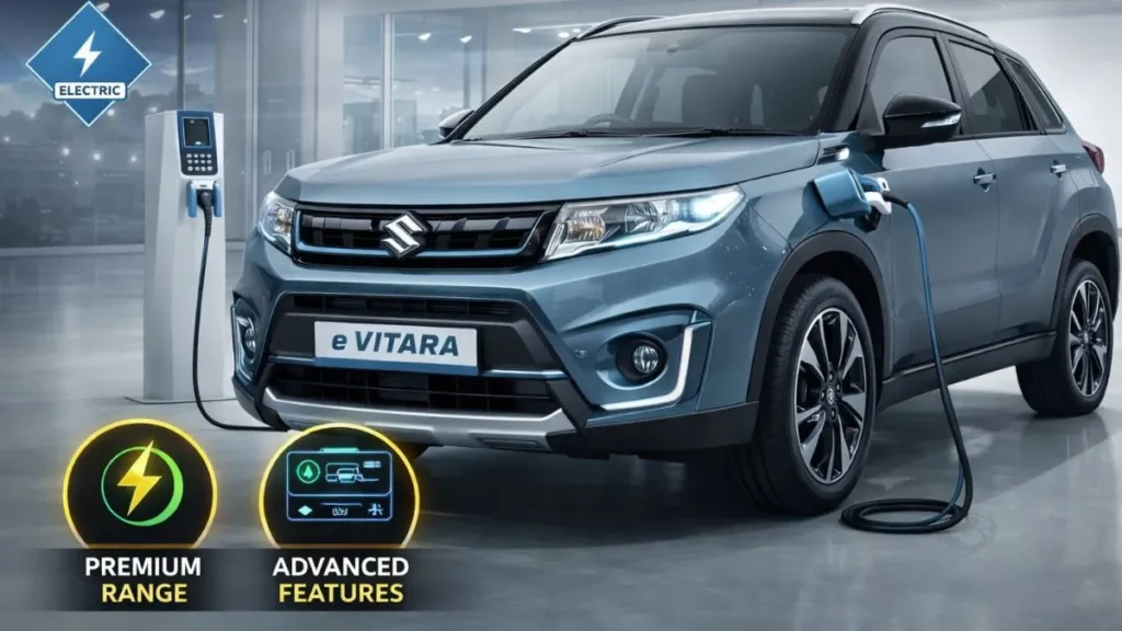Maruti Suzuki e Vitara 2026 