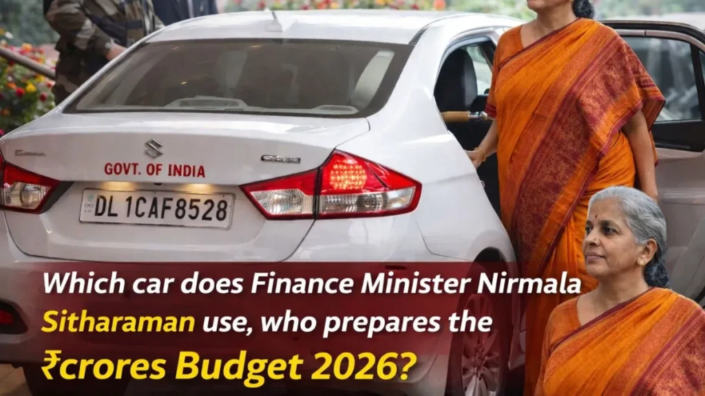 Minister Nirmala Sitharaman