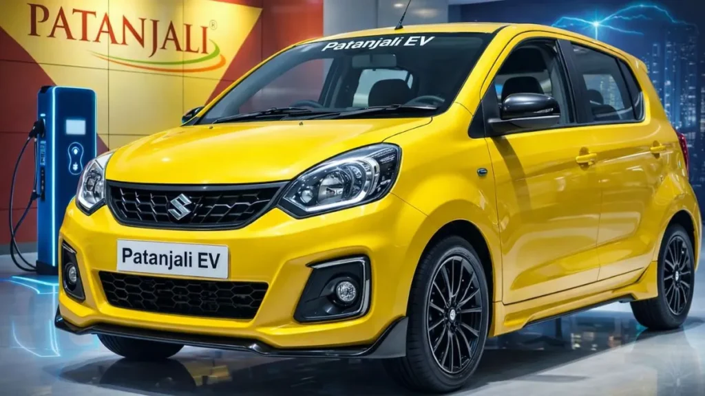 Patanjali Electric Car 2026