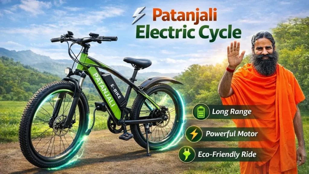 Patanjali Electric Cycle