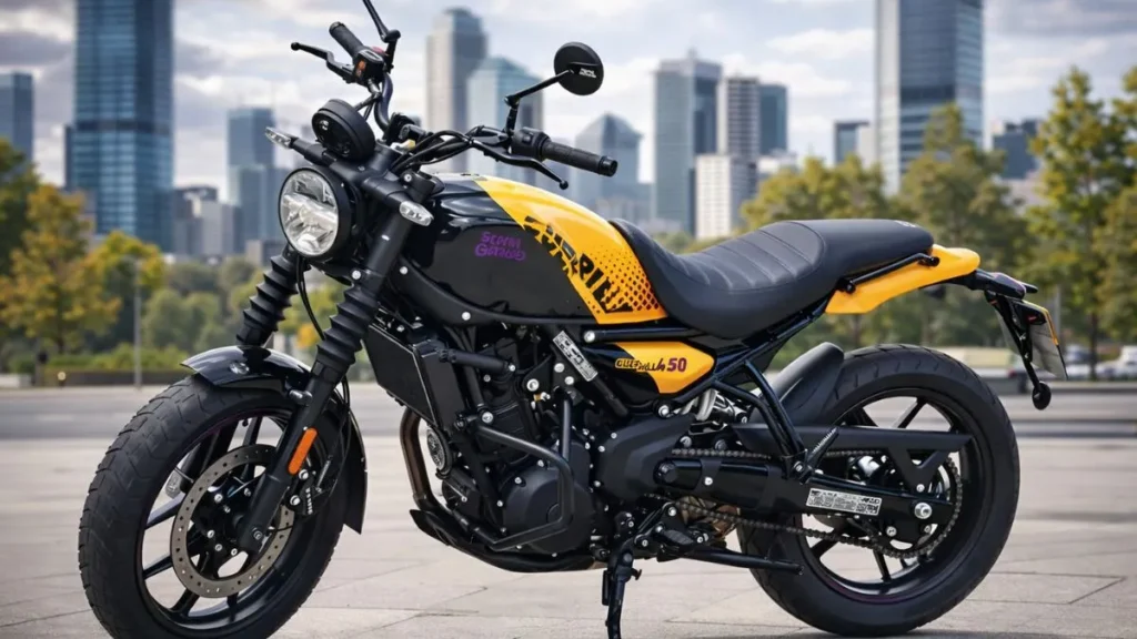 Royal Enfield Guerrilla 450