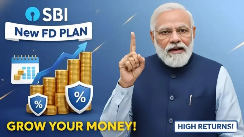 SBI FD Returns 2026