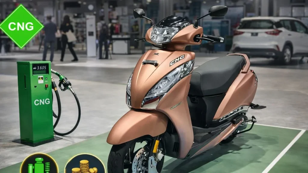 TVS Jupiter CNG