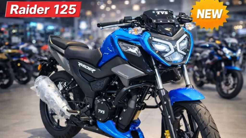 TVS Raider BS6 2026