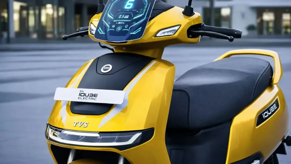 TVS iQube Electric Scooter
