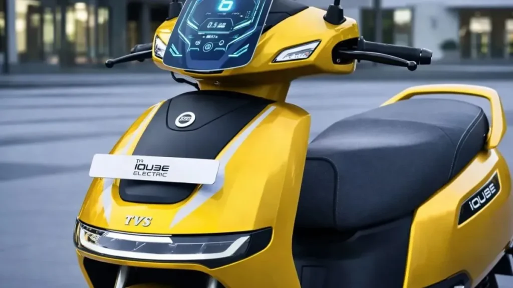 TVS iQube Electric Scooters