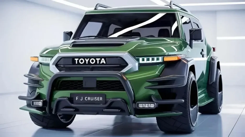 Toyota FJ Cruiser 2026
