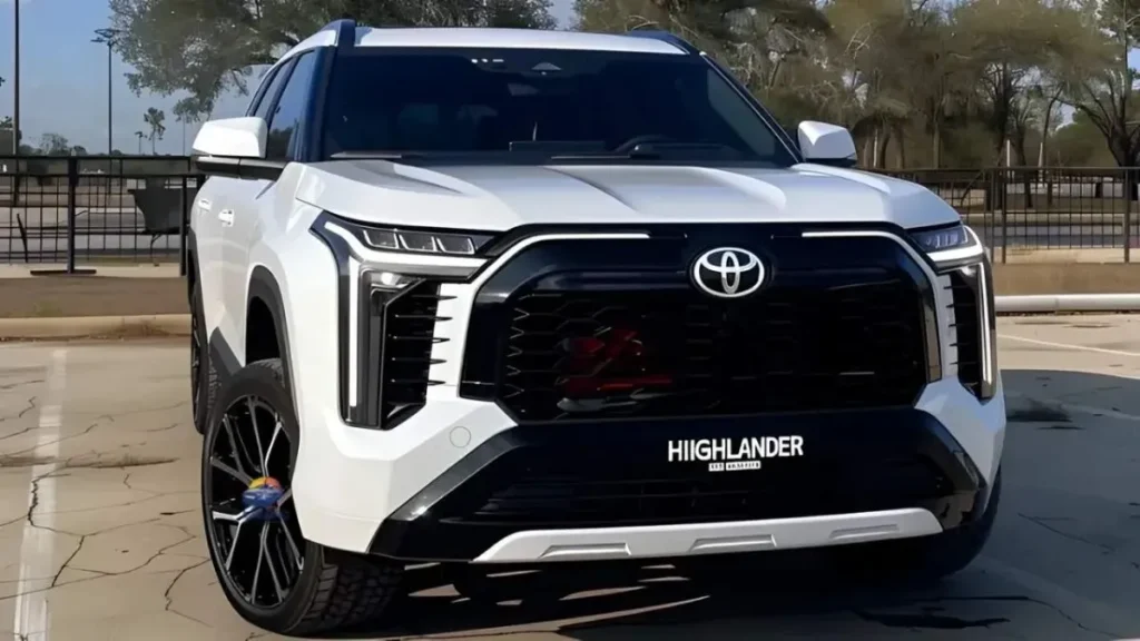 Toyota Highlander 2026 Revealed