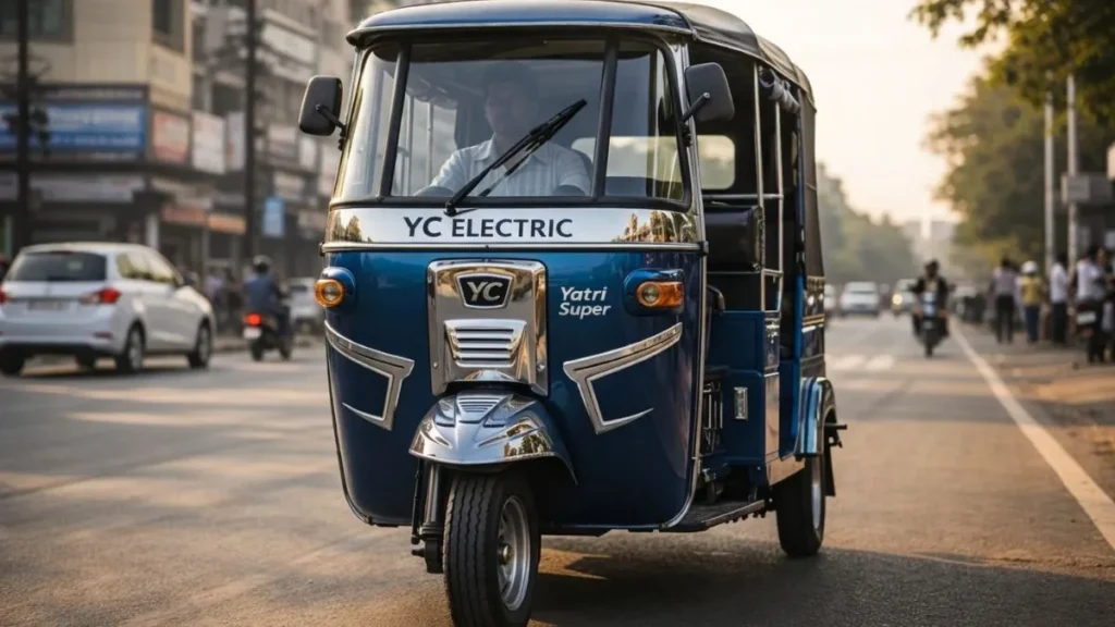 YC Electric Yatri Super