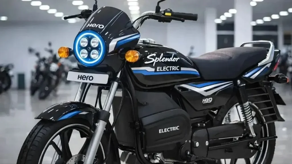 Hero Splendor Hybrid 2026