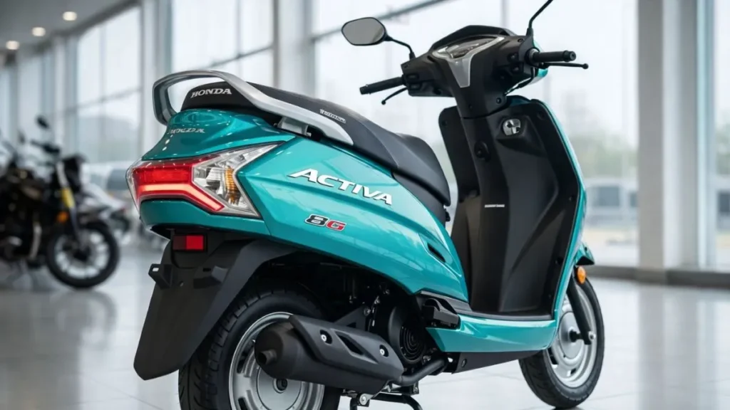 Honda Activa 6G BS6 2026