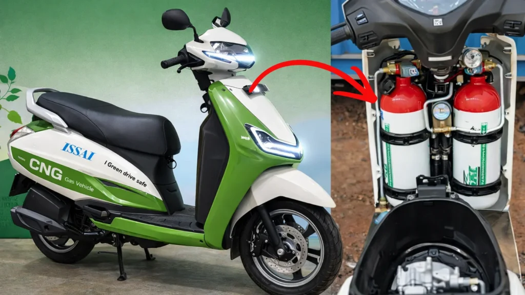 Honda Activa CNG Scooter