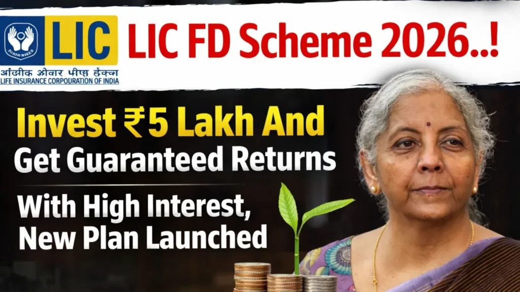 LIC FD Scheme 2026