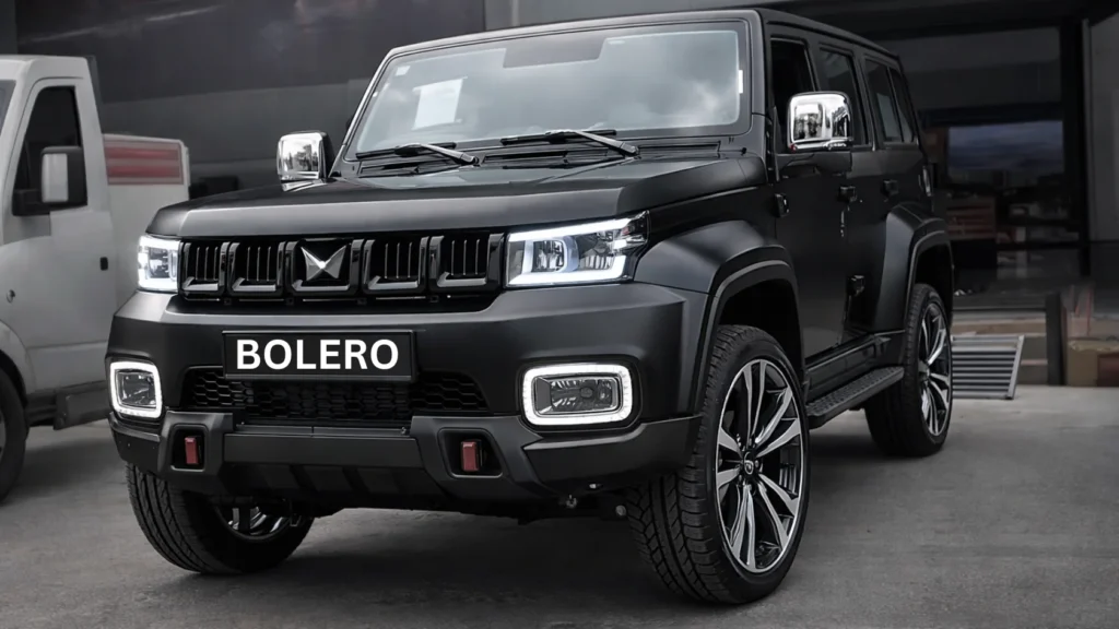 Mahindra New Bolero 2026