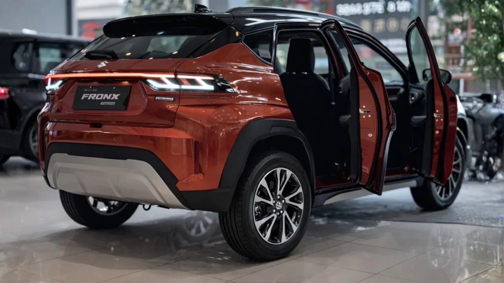 Maruti Fronx Turbo 2026