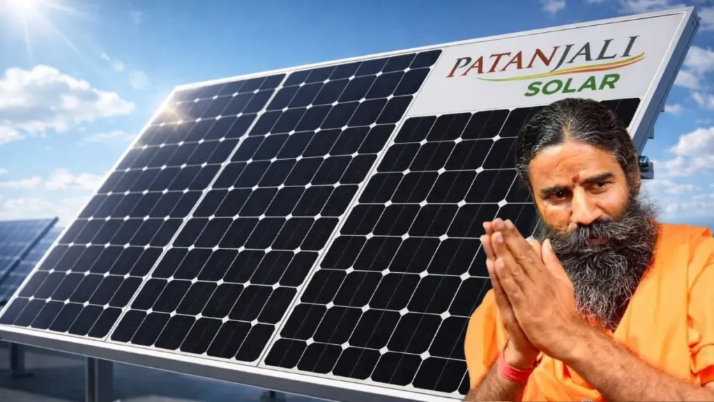 Patanjali SuryaVolt 5kW Solar Panel System 2026