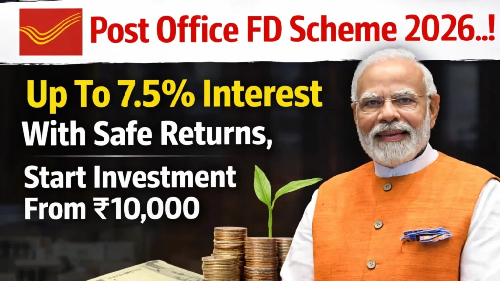 Post Office FD Scheme 2026