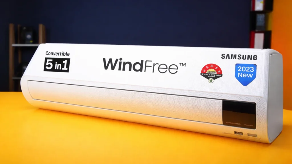 Samsung 1.5 Ton AI WindFree AC