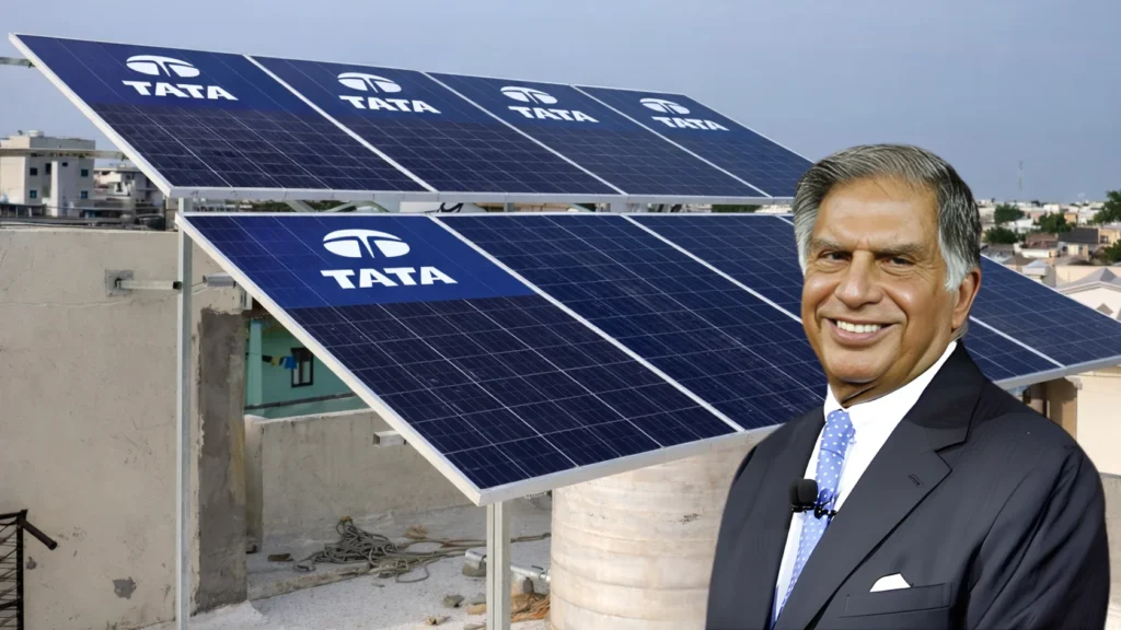 Tata 3kW Solar Rooftop System